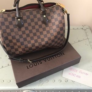 Louis Vuitton Speedy Bandolière 30